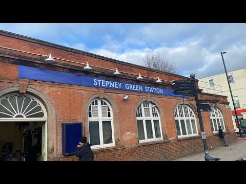 London cycle ride Stepney Green to Whitechapel