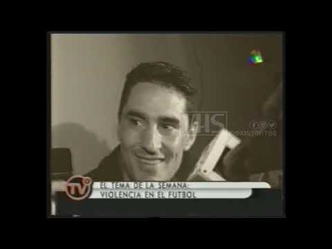 El tema de la semana "Violencia en el Futbol" - Television Registrada - America - 2000