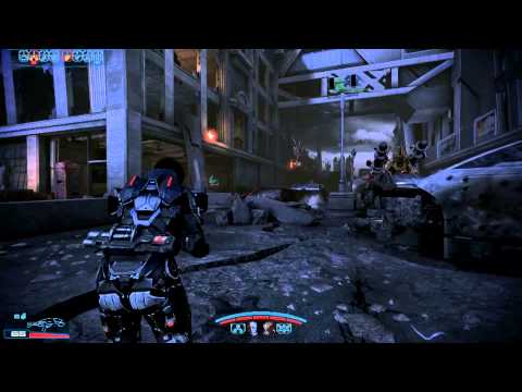 Mass Effect 3 part 96 Alexandria Shepard (The Final Push)
