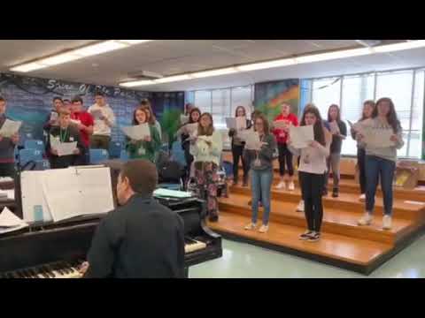 See Me -- Plainview Kennedy High School Mixed Choir rehearsal