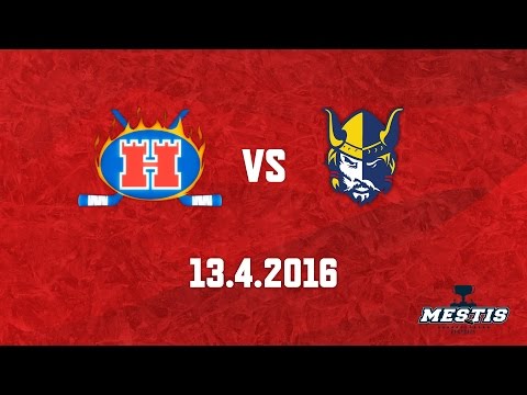2. Finaaliottelu Hokki - Jukurit 13.4.2016 Maalikooste