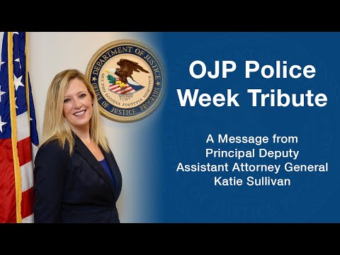 OJP Police Week Tribute