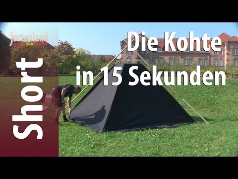 Kurzfilm - Die Kohte in 15 Sekunden - Jurtenland