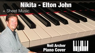 Download lagu Nikita - Elton John - Piano Cover Sheet Music mp3 Download lagu Nikita - Elton John - Piano Cover Sheet Music mp3