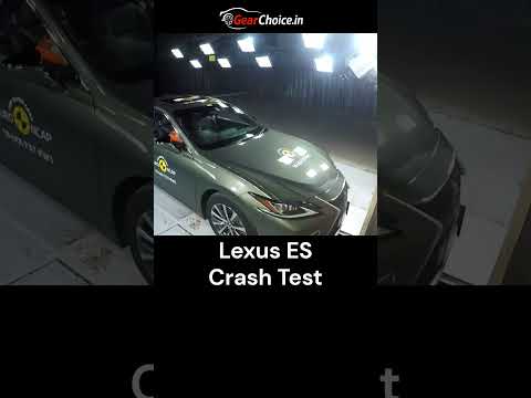 Lexus ES Crash Test