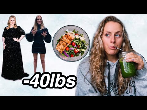 I TRIED ADELE’S WEIGHT LOSS DIET (sirtfood diet)