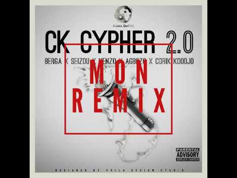 CK Cypher 2.0 - Berga x Seizou x Kenzo x Agbozo x Credo x Cdrik Koodjo [Instrumental]