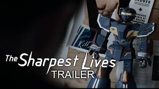 THE SHARPEST LIVES - Official Trailer (Sci-Fi Mecha Short Film)