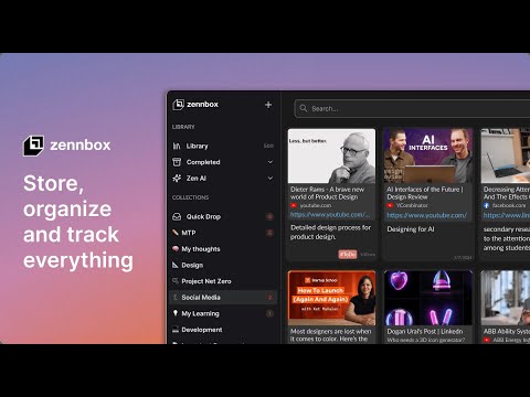 Item video thumbnail