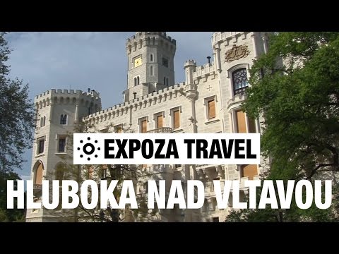 Hluboka Nad Vltavou (República Tcheca) Guia em vídeo de viagens de férias