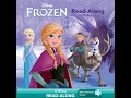 Disney Frozen Storybook Read Along CD Elsa Anna Olaf