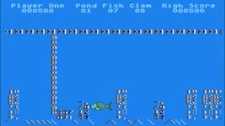 The Fish-Adventures of Mr. Fish for the Atari 8-bit family