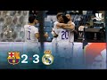 RESUMEN | Barça 2-3 Real Madrid | Supercopa de España