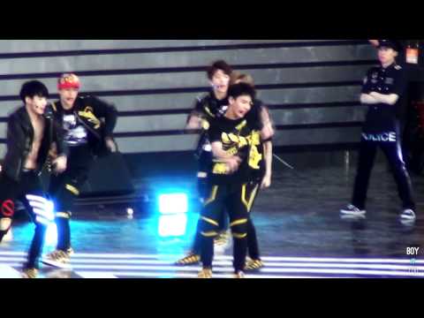 150523 몬스타 엑스(Monsta X) - 무단침입(Trespass) 직캠 2015드림콘서트