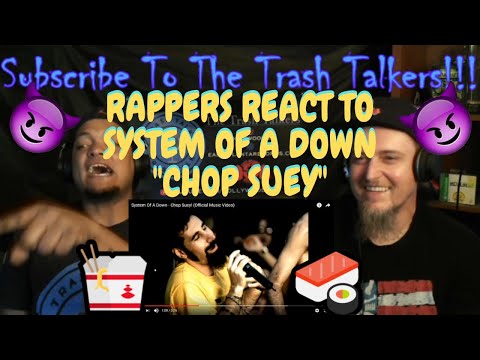Rappers React To System Of A Down "Chop Suey"!!!