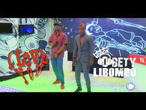 Obety Libombo arrasa com a sua música I Love You no programa Atracções da TV Miramar