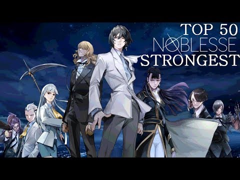 Noblesse Manga Characters