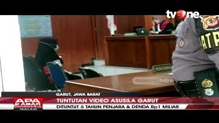 Download lagu Pemeran Video Mesum 'Vina Garut' Dituntut Lima Tahun Penjara & Denda Miliaran Rupiah mp3