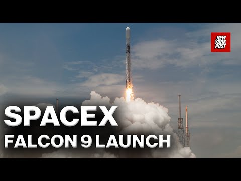 Live: SpaceX Falcon 9 launch