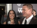 John Cena Rocks The Red Carpet With Nikki Bella For THE WALL
