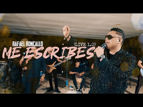 @RONCALLO - Me Escribes - PUM TIKI PAM (LIVE 1.0)