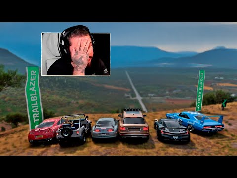 NISSAN GT-R BRAKELESS DEATH SLOPE - FORZA HORIZON 5