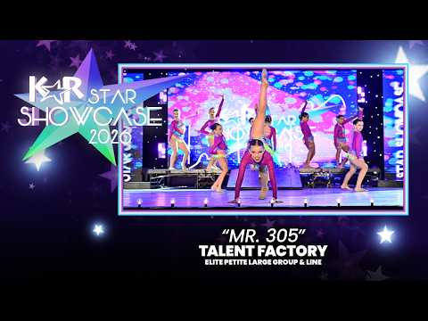 Mr 305 | Talent Factory | Elite Petite Large Group & Line Las Vegas National Champions 2026