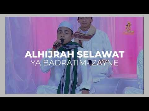 YA BADRATIM ZAYNE LIVE DI TV ALHIJRAH BERSELAWAT