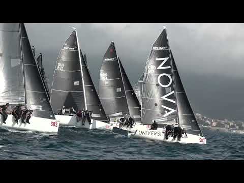 Day 2 - Melges 24 European Championship 2022 - Genoa, Italy