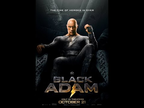 Black Adam Trailer