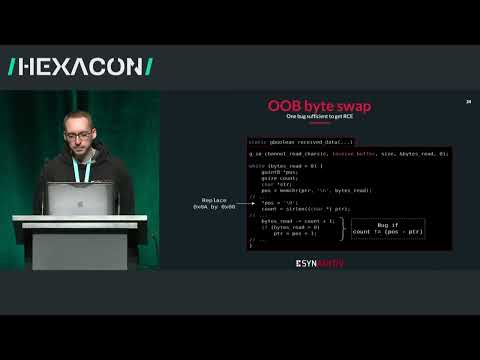 HEXACON2022 - 0-click RCE on the Tesla Model 3 by David Berard & Vincent Dehors