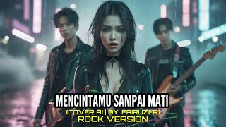 Download lagu Mencintaimu Sampai Mati – Utopia (Versi Rock) | Cover AI by Fairuzer mp3