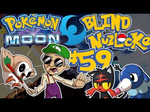 Into Vast Poni Canyon! || Pokemon Moon ►SUPER Blind Nuzlocke◄ Pt 59