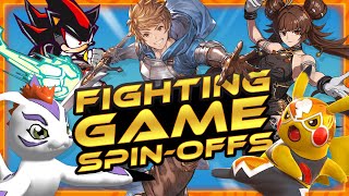 10 Fantastic Fighting Game Spin-Offs