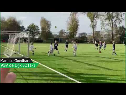 Marinus winnaar Moment van de Week