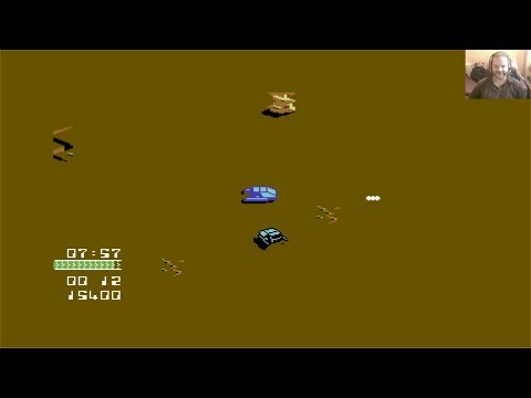Lukozer Retro Game Review 402 - Critical Mass - Commodore 64