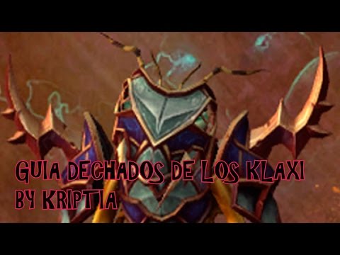 Guía Dechados de los klaxi Mítico By Kriptia