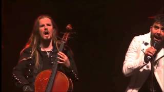 Apocalyptica -Seed of Chaos and Cold Blood LIVE(PROSHOT) :D