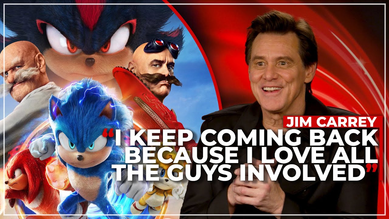 Sonic the Hedgehog 3: Jim Carrey Reveals Why He Keeps Returning To The Franchise