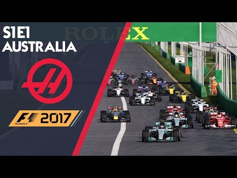 F1 2017 | Haas Career Mode | Part 1: Australia & Invitational