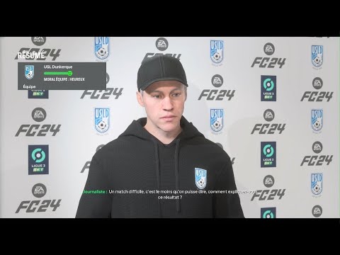 L2 J30 PAU-USL Conf FM