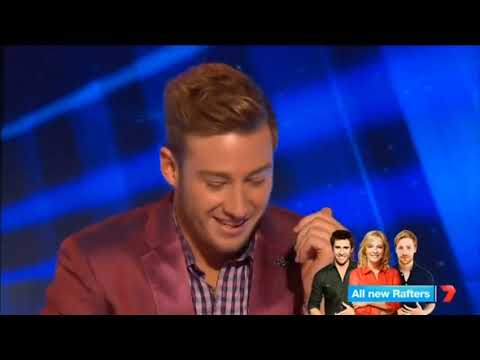 Demi Harman One-Piece Orange Swimsuit Dive Scene