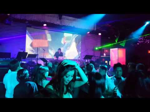 Triatomic dropping Above and Beyond remix of Jean Michel Jarre