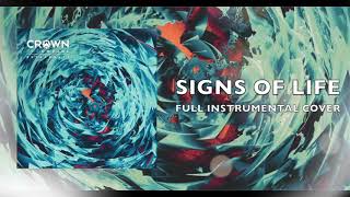 Crown The Empire - Signs Of Life (Full Instrumental Cover)