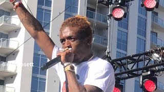 Lil Uzi Vert “Early 20 Rager” live