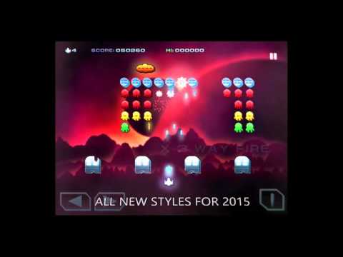 Space Inversion 2 - The ultimate Arcade Invaders game for IOS