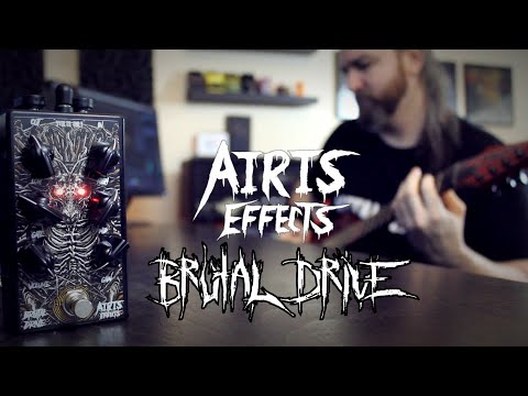 AIRIS EFFECTS -BRUTAL DRIVE- #6672 Authorized Dealer image 3