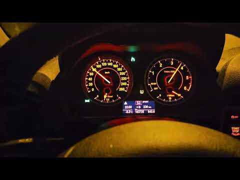 BMW 116D F20 LCI 116hp 0-100km/h acceleration