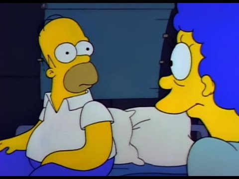 I Don't Wanna Push Anything (The Simpsons)