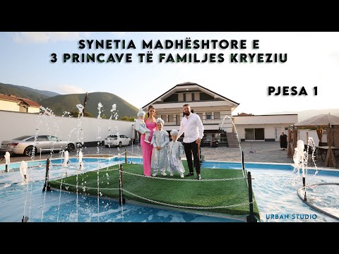 SYNETIA MADHËSHTORE E 3 DJEMËVE TË FAMILJES KRYEZIU NË ZHUR TË PRIZRENIT - PJESA 1 - LIVE 100%